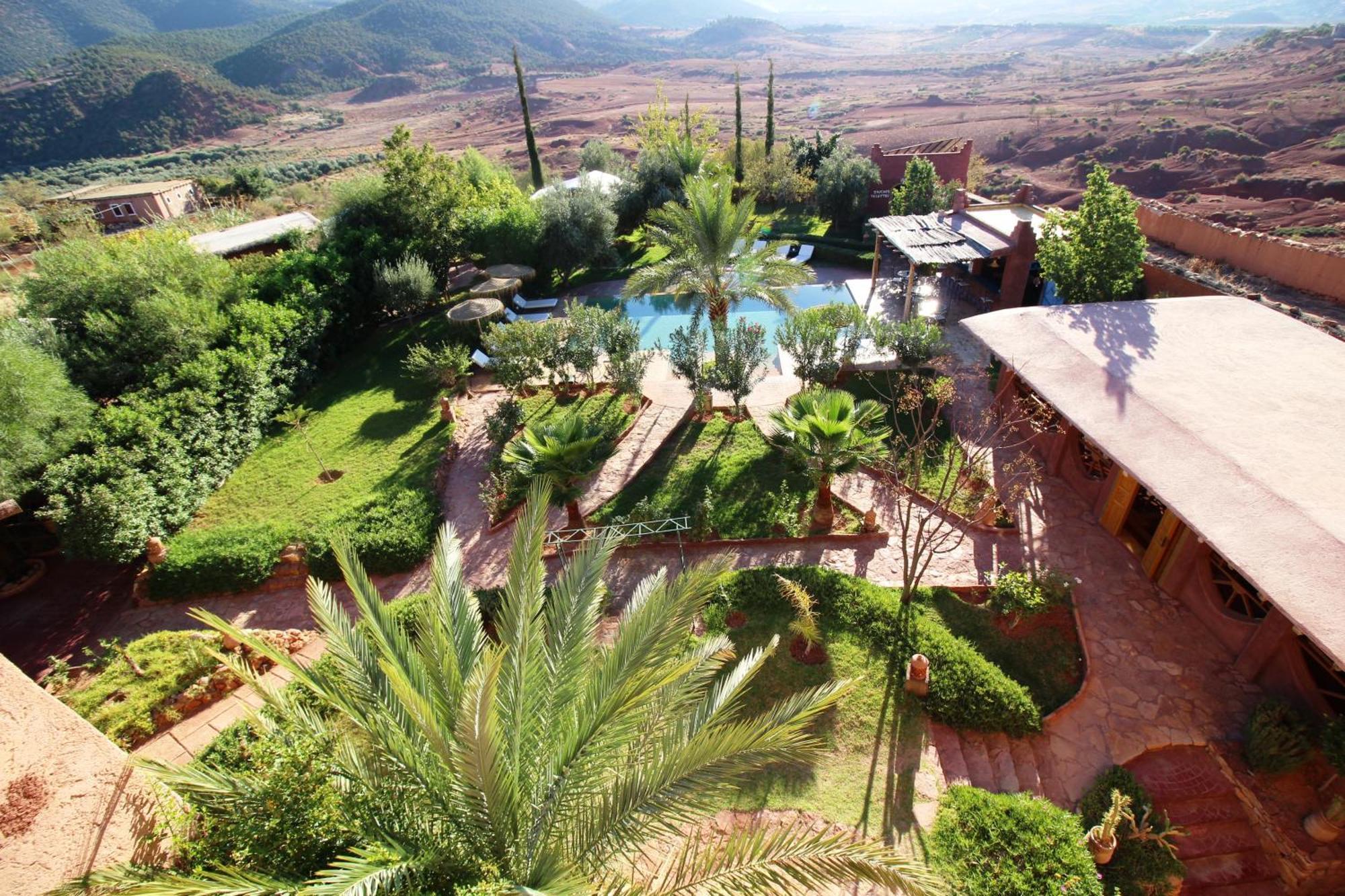 La Kasbah D'Ouzoud Bed & Breakfast Exterior photo